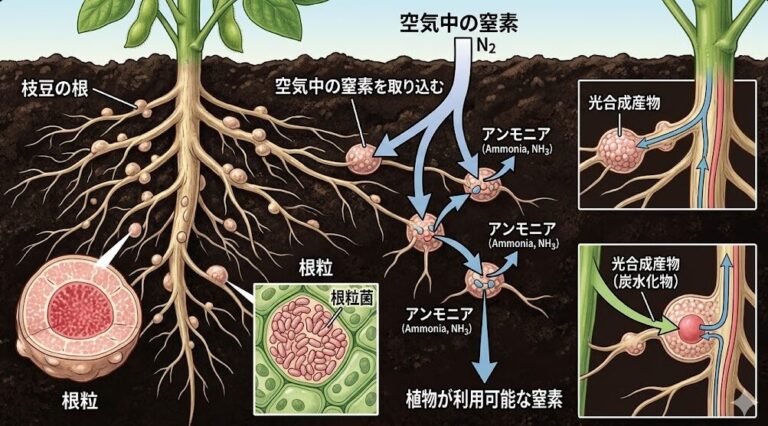 「枝豆に肥料はいらない」は本当？無肥料で育つ理由と元肥・追肥の極意を徹底解説【完全版】 | GreenDays｜家庭菜園とガーデニングの始め方